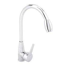 Oumefar 851679518332 Sink Faucet 360 Rotatable Mixer Tap Sturdy Kitchen Spray For Kitche