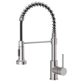 866081sn Owofan Kitchen Faucet With Pull Down Sprayer Industrial 1 Handle Hole Or 3