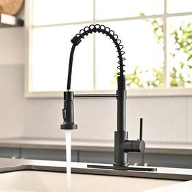 B0d3csypqm Owofan Kitchen Sink Faucet Pull Down Sprayer Contemporary Stainless Steel