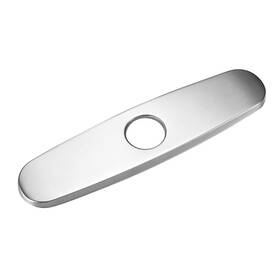 Wf-4102sn Owofan Hole Cover Deck Plate Escutcheon For Bathroom Or Kitchen Sink Faucet Single H