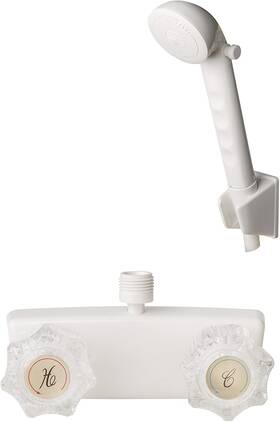 Oymov 196852822430 Rv Shower Faucet With Showerhead And Hose - Outdoor Non-metallic Parts On