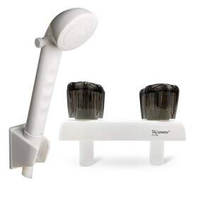 Oymov 743815092258 Rv Shower Faucet With Showerhead And Hose - Outdoor Non-metallic Parts On