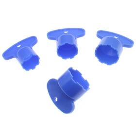 Aerator-wrench-blue-4s Ozxno 4 Pcs Aerator Wrench Faucet Key Removal Tool With Sizes M16