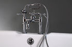 P1076c Strom Plumbing By Sign Of The Crab Double Handle Deck
