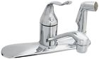 K-p15173-f-cp P15173-f-cp Kohler Coralais Kitchen Faucet With Sidespray Throu