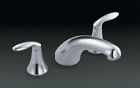 K-p15290-4-cp P15290-4-cp Kohler Coralais Bath Faucet Trim With Lever 650531839619