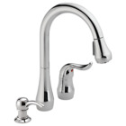 P188102lf-sd Peerless Faucets Apex Single Handle Kitchen Pull Down 034449651745