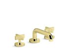 P24491-cr-ulb Kallista Sink Faucet W-cross