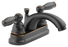 P299675lf-ob Delta Bathroom Faucet Teapot 034449652636
