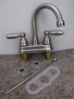 P299685lf-bn Delta Peerless Hot Cold High Rise Chrome Bar Faucet