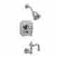 P6360314 Monarch Huntington Brass Tub And Shower Trim Pvd Polished Nickel