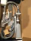 P88121lf-sd-w Peerless Single Handle Kitchen Faucet With Soap Dispenser 034449803335