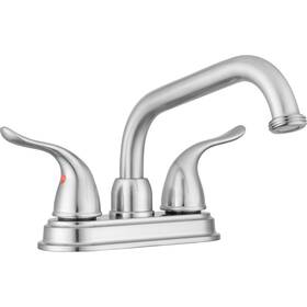 Pb-lu02sn Pacific Bay Treviso Utility Laundry Sink Faucet Threaded Brass Spout Hose End Swivel 2