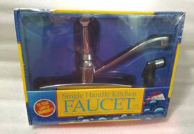678242 Pacifica Single Handed Kitchen Faucet #678242 News Sealed In Box