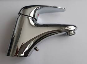 Du075cr Paffoni Duemila Washbasin Mixer Tap With Automatic Drain