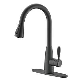 Paking 600358078074 Kitchen Faucet Splash Proof Sink Pull-down With Sprayer Bar Stainless Steel