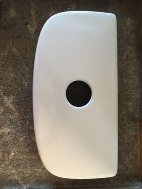 C52022643-gbg1 Parts Faster Water Ridge White Tank Lid