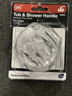 58562 Partsmasterpro New- Tub Shower Faucet Handle For Delta Guard Bathroom Sink Part