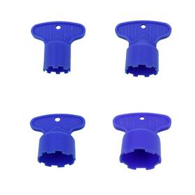 M16.5 Pctc Dk Qpqbanshou 4 Pack Faucet Aerator Key Removal Wrench Tool With Sizes 18.5