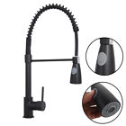 Pcv819918 Meco Deck Mounted Spring Kitchen Sink Faucet Single Hole Pull