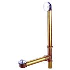 Pdll3161 Kingston Brass Made To Match Tub Waste Overflow 663370195495