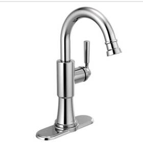 Peerless 034449882637 Westchester Single-handle Bar Faucet Chrome Sink Prep