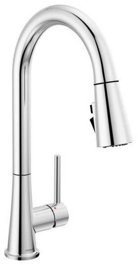 P7947lf Peerless 5668 Precept 1.5 Gpm Single Handle Pull Down Kitchen Chrome