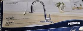 67070-2101 Peerless Faucet Single Handle With Pulldown New In Box