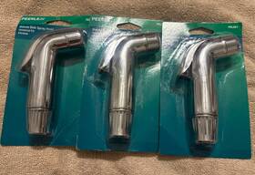 Prl061 Peerless 88760 3qtysink Spray Headchrome Replaces Thumb-controlled Spray-heads