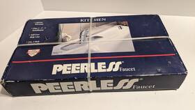 P10-d Peerless Single Handle Kitchen Faucet Chrome Model P10 -d Factory Sealed