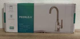 P1871lf-ss Peerless Ezra Single Handle Bar Faucet Stainless Steel