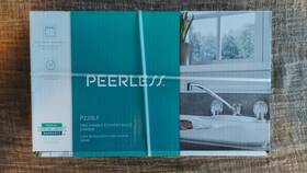 P220lf Peerless Classic Two Handle Chrome Kitchen Faucet