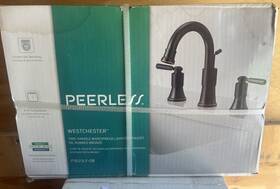 P2923lf-ob Peerless Kitchen Faucet Bridge Oil-rubbed Bronze Westchester M16
