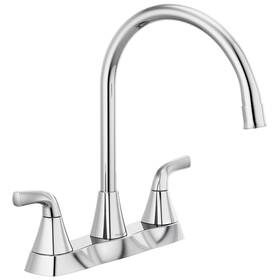 P2935lf Peerless Chrome Parkwood 1.5 Gpm Widespread Kitchen Faucet