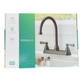 P2965lf-ob Peerless Two Handle Kitchen Elmhurst Faucet Oil Rubbed Bronze Nib