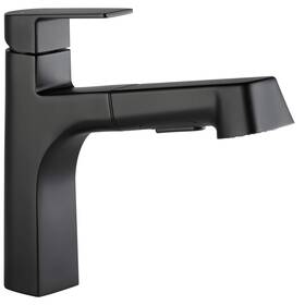 P6919lf-bl Peerless Single-handle Kitchen Faucet Pull-out Matte Black