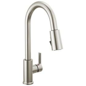 P7912lf-ss-1.0 Peerless P7912lfss1.0 Flute Kitchen Faucet 1.0 Gpm Flow Rate