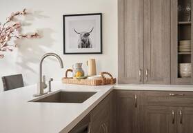 P7912lf-ss Peerless Modern Stainless Steel Kitchen Faucet