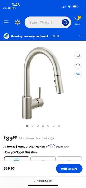 P7940lf-ss Peerless P7940lfss Pull-down Kitchen Faucet Single-handle Stainless Steel New