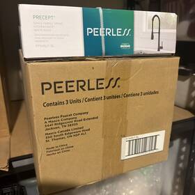 P7948lf-bl Peerless Precept Pull-down Matte Black. New And Free Shipping