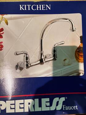 P9300 Peerless Kitchen Faucet Model