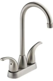 P288lf-ss Peerless Tunbridge 2-handle Bar-prep Kitchen Sink Faucet Stainless