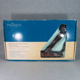934-394l Pegasus Pullout Kitchen Faucet Brushed Bronze 8 Inch On-center Standard 1/2 Connect
