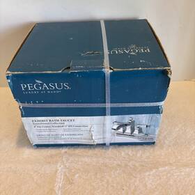 940-829l Pegasus Exhibit 4 Inch Standard 2 Handle Bath Faucet 940 829l Chrome