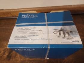 944-525l Pegasus Exhibit 4 Inch Standard 2 Handle Bath Faucet 944525l Brushed Nickel