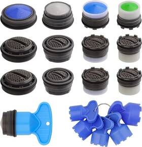 Penxfhz 768461276630 12 Pcs Faucet Aerator For Cache Aerators With 4 Key