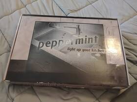 Peppermint 764560113555 Kitchen Faucet With Pull Down Magnetic Docking Sprayer Brushed Nickelstainles