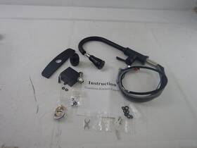Ut23w Peppermint - Matte Black Touchless Kitchen Faucet With Pull Down Sprayer