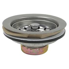 59-3100 Perfect Putty Sink Strainer 4-1/2 Inch L Zinc/plastic
