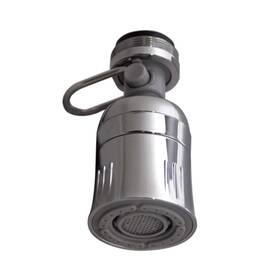 Permaflow 814460028296 Touchflow Swivel Dual Spray Water-saving Premium Kitchen Aerator With Pause